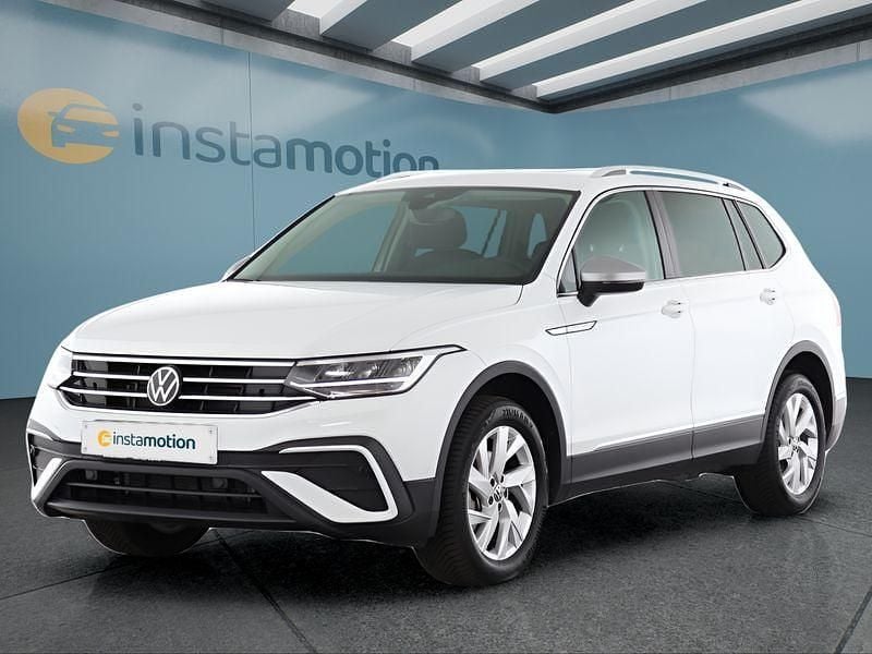 Weiß Gebraucht 2024 VW Tiguan SUV | 35.449 € (Guter Preis) - Bild 1/4