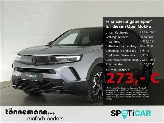 Używany Opel Mokka 145 KM (106 kW) 2024 SUV