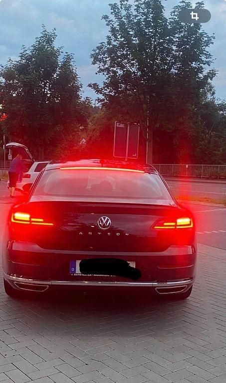 Gebraucht VW Arteon R-line 190 PS (139 kW) 2019 Schwarz Limousine