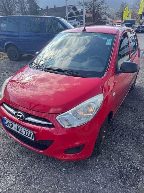 Gebraucht Hyundai i10 Classic 67 PS (49 kW) 2010 Rot Kleinwagen