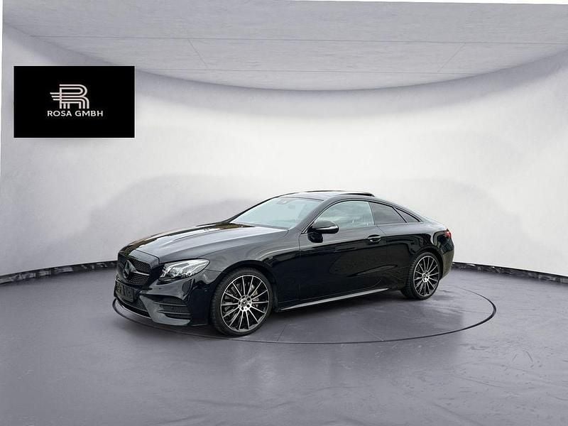 Schwarz Gebraucht 2019 Mercedes E400 AMG Coupé | 39.990 € (Fairer Preis) - Bild 1/4