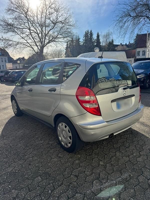 Gebraucht Mercedes A170 116 PS (85 kW) 2008 Silber Kleinwagen
