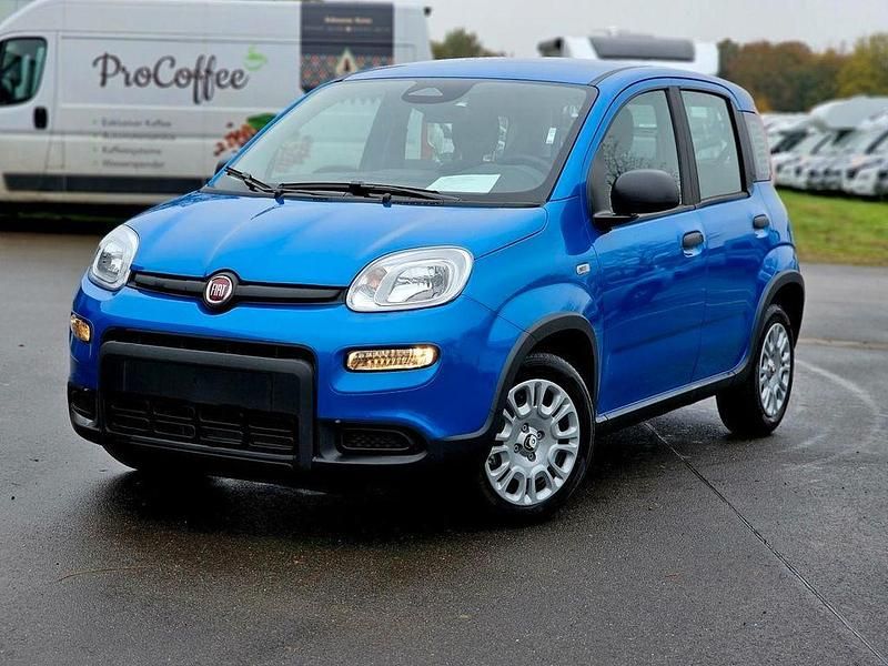 Blau Neu 2024 Fiat Panda Kleinwagen | 14.690 € - Bild 1/4