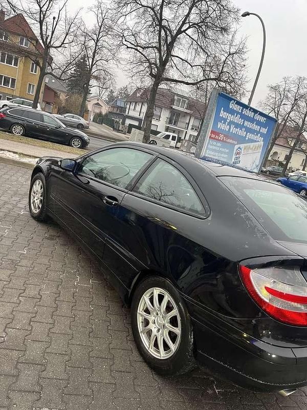 Gebraucht Mercedes C200 162 PS (119 kW) 2004 Coupé