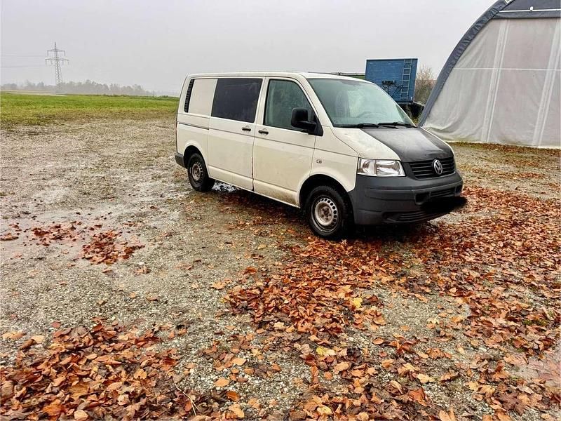 Gebraucht VW T5 84 PS (61 kW) 2006 Weiß Van