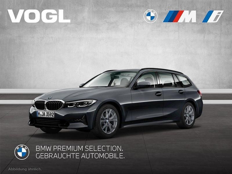 Mineralgrau Gebraucht 2021 BMW 320 Sport Line Kombi | 24.890 € (Fairer Preis) - Bild 1/4