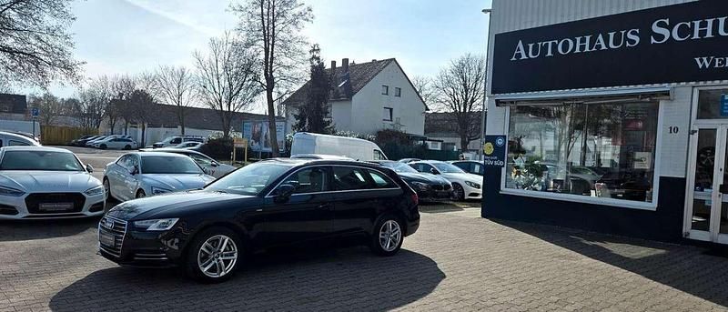 Gebraucht Audi A4 S-Line 190 PS (139 kW) 2016 Schwarz Kombi