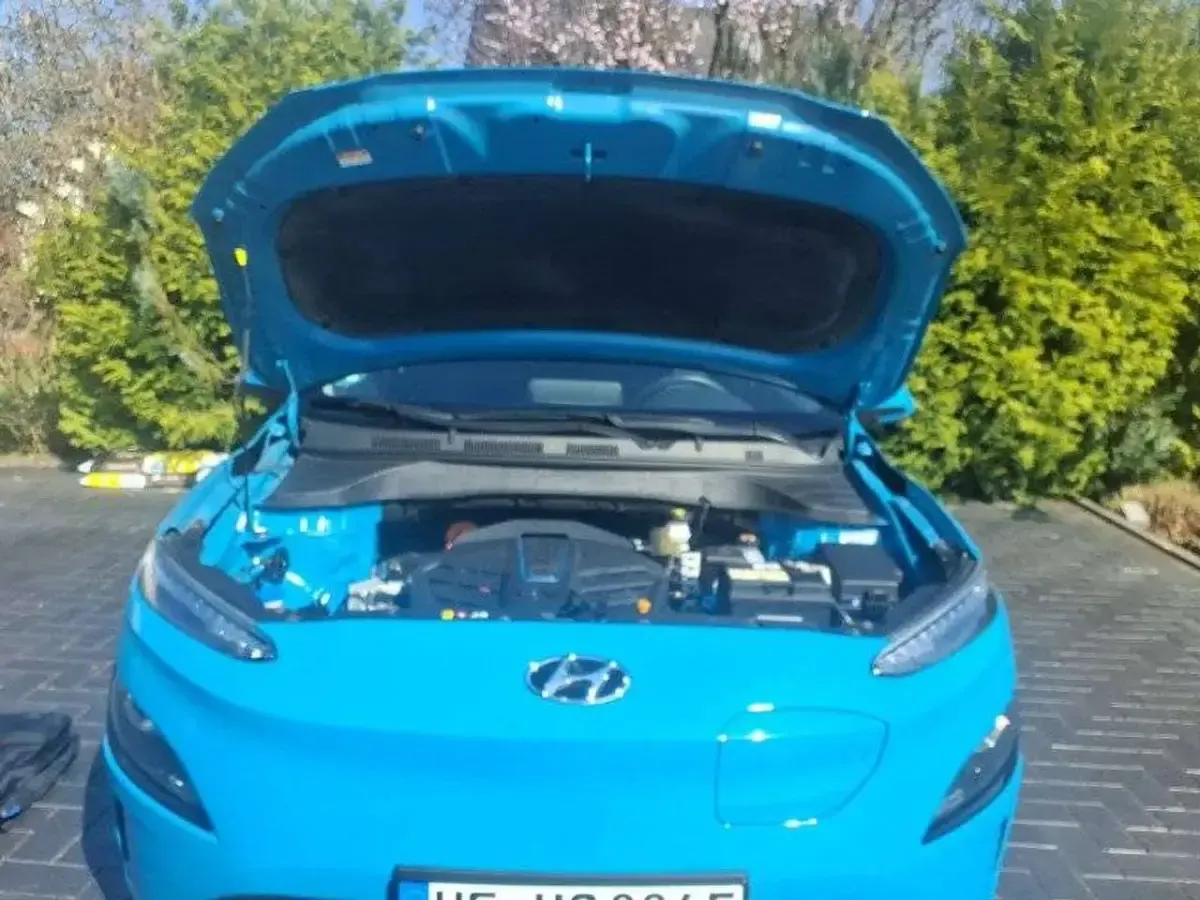 Gebraucht Hyundai Kona Select 100 kW (136 PS) 2023 Blau SUV