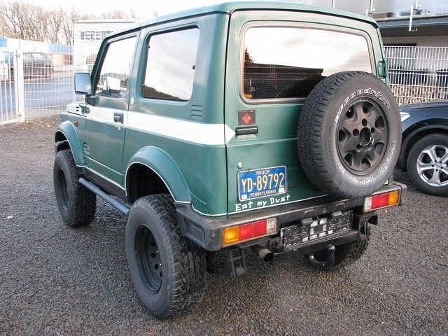 Gebraucht Suzuki Samurai 69 PS (50 kW) 1991 Grün SUV