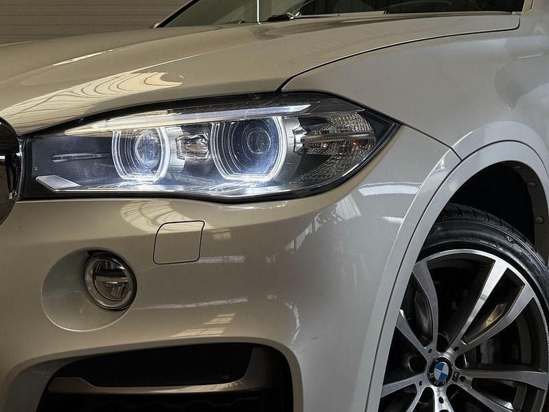Gebraucht BMW X6 M50 M Sport 381 PS (280 kW) 2015 Weiß SUV