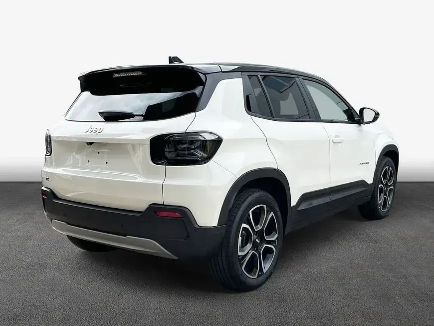Usata Jeep Avenger EV Summit 114 kW (156 CV) 2025 Bianco SUV