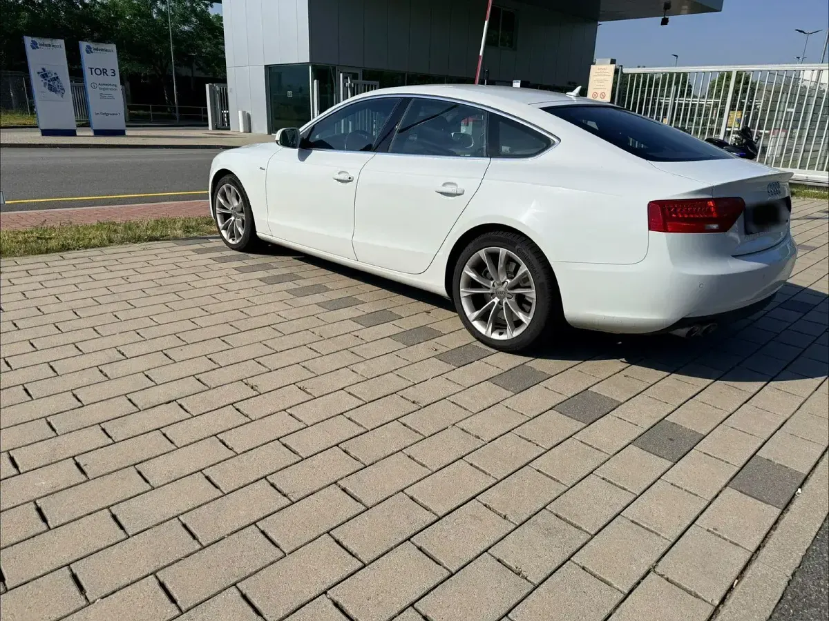 Gebraucht Audi A5 S-Line 245 PS (180 kW) 2015 Weiß Coupé