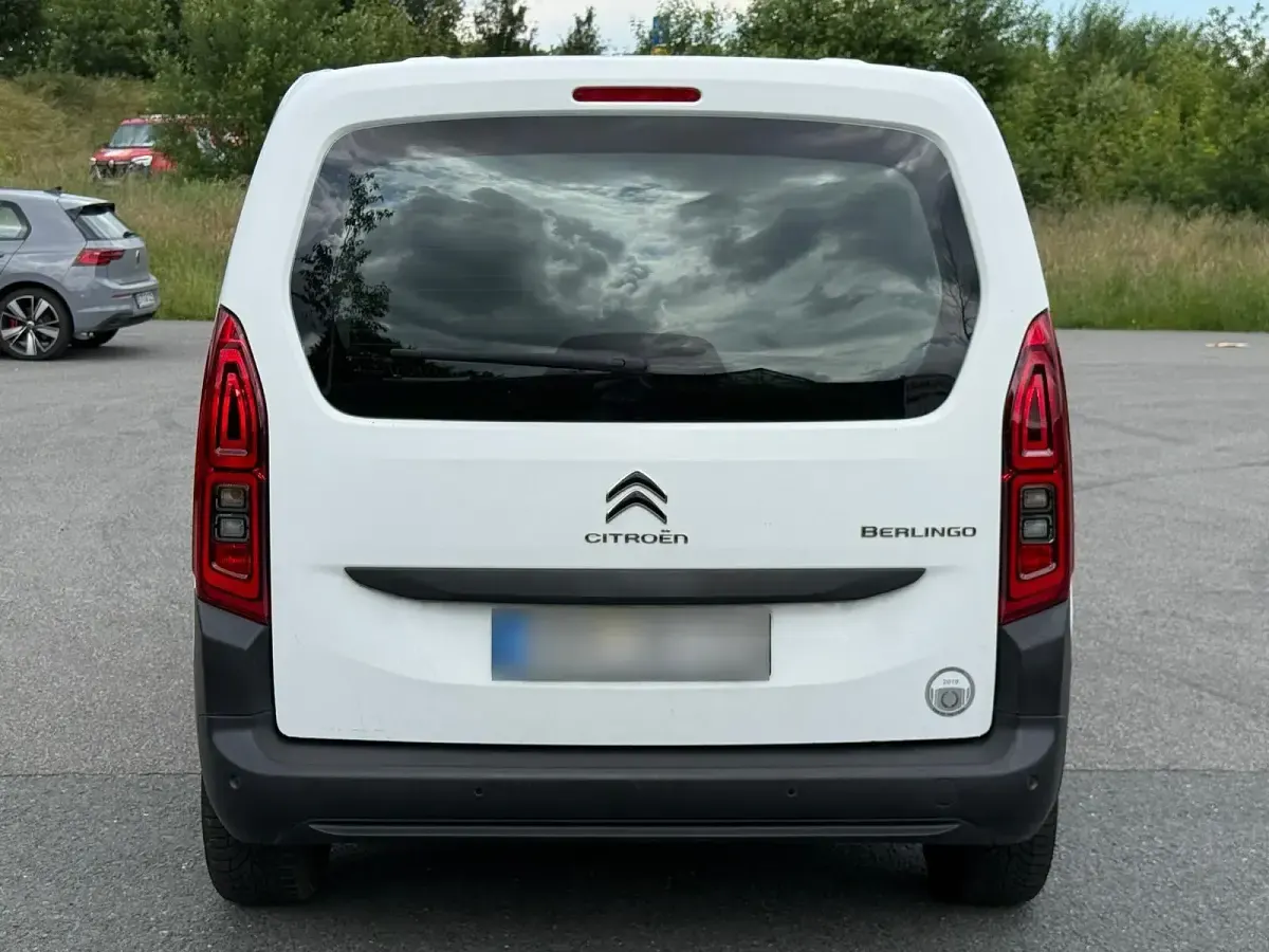 Gebraucht Citroën Berlingo 99 PS (72 kW) 2019 Weiß Van / Kleinbus