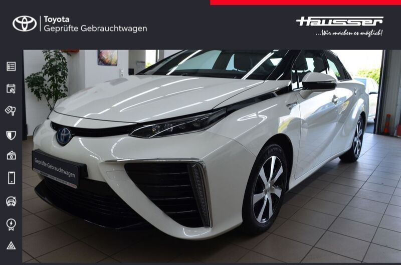 Weiß Gebraucht 2020 Toyota Mirai Limousine | 18.840 € (Fairer Preis) - Bild 1/4