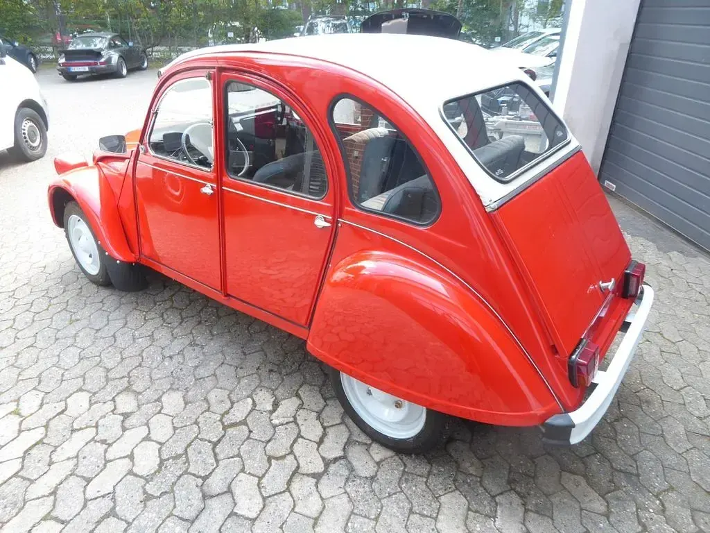 Gebraucht Citroën 2CV 27 PS (19 kW) 1986 Rot Limousine