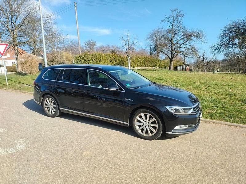 Gebraucht VW Passat 150 PS (110 kW) 2015 Schwarz Kombi