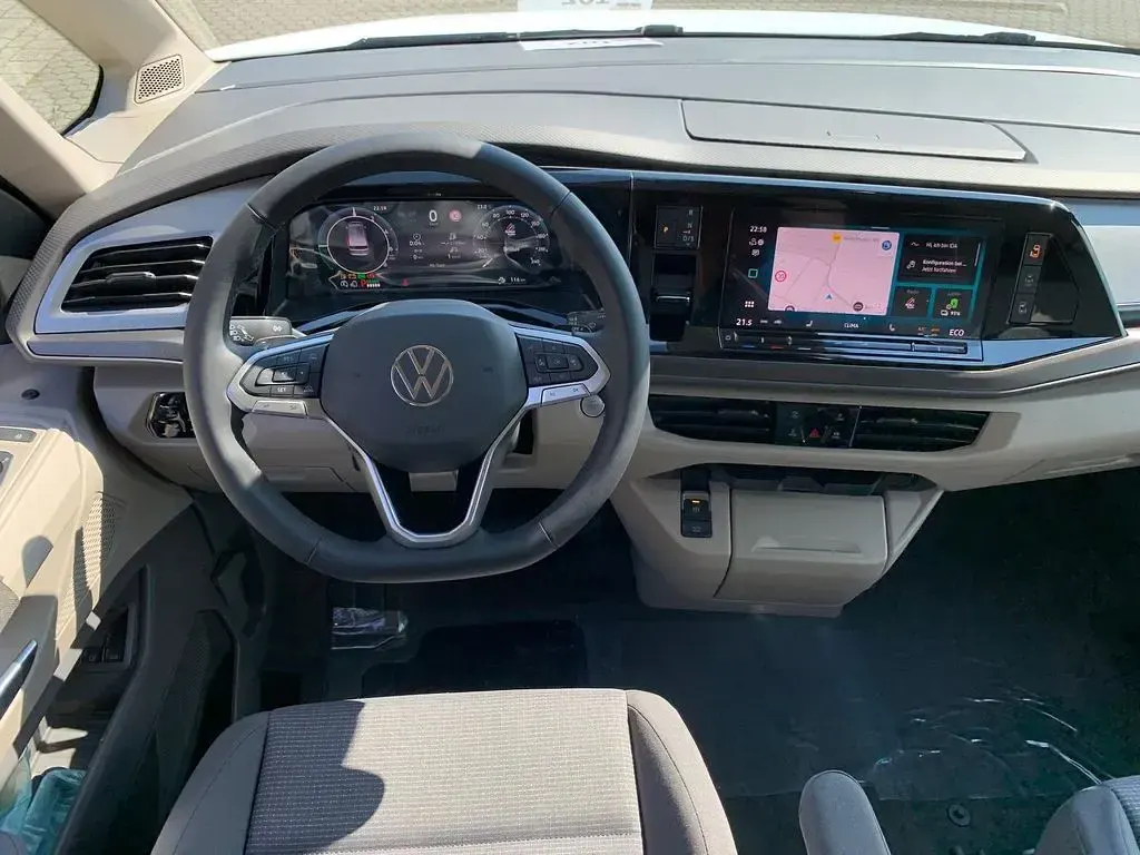 Nowe VW T7 245 KM (180 kW) 2026 Biały Van