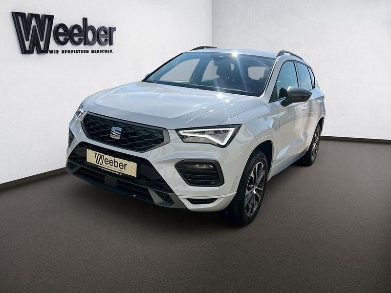 Gebraucht Seat Ateca FR 150 PS (110 kW) 2023 Nevada weiss SUV