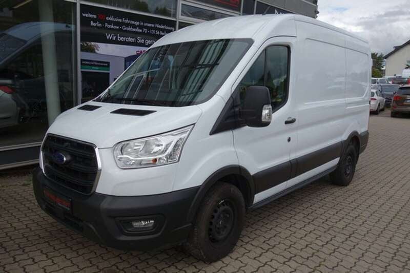 Weiß Gebraucht 2021 Ford Transit Van / Kleinbus | 20.800 € - Bild 1/4