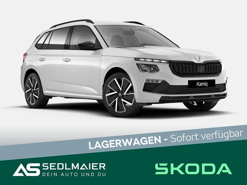 Neu Skoda Kamiq 116 PS (85 kW) 2026 Moonweiß perleffekt SUV