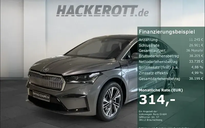 Gebraucht Skoda Enyaq iV Loft 210 kW (286 PS) 2025 SUV