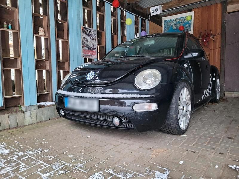 Schwarz Gebraucht 2000 VW Beetle Coupé | 3.250 € (Fairer Preis) - Bild 1/4