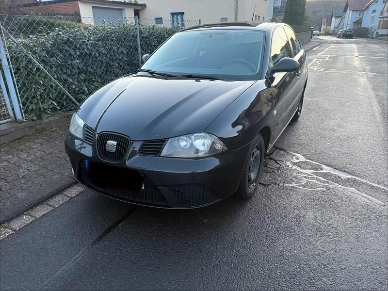 Gebraucht Seat Ibiza 69 PS (50 kW) 2007 Schwarz Kleinwagen