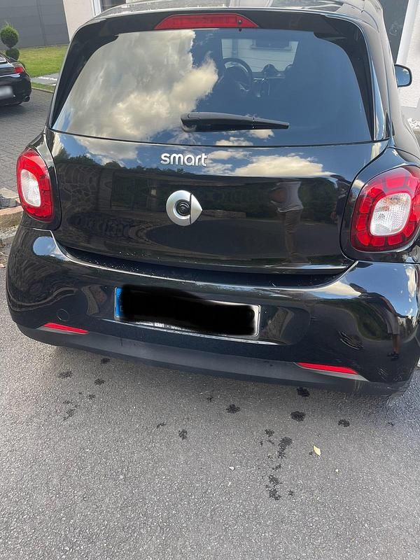 Gebraucht Smart ForFour Prime 90 PS (66 kW) 2019 Schwarz Kleinwagen