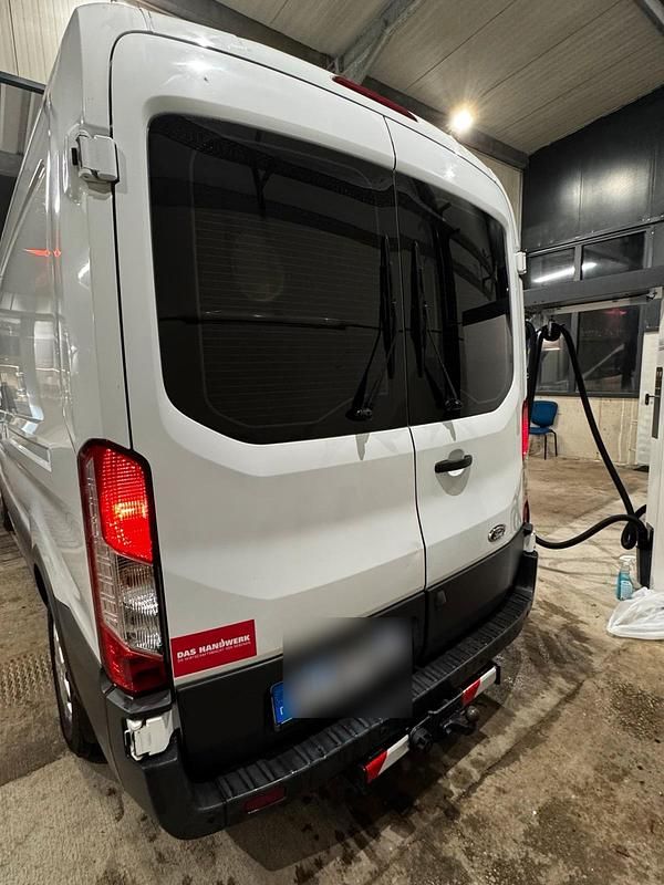 Gebraucht Ford Transit 170 PS (125 kW) 2018 Weiß