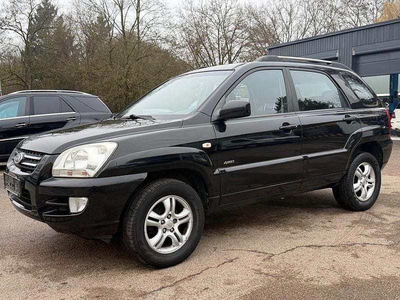 Gebraucht Kia Sportage EX 113 PS (83 kW) 2006 Schwarz SUV