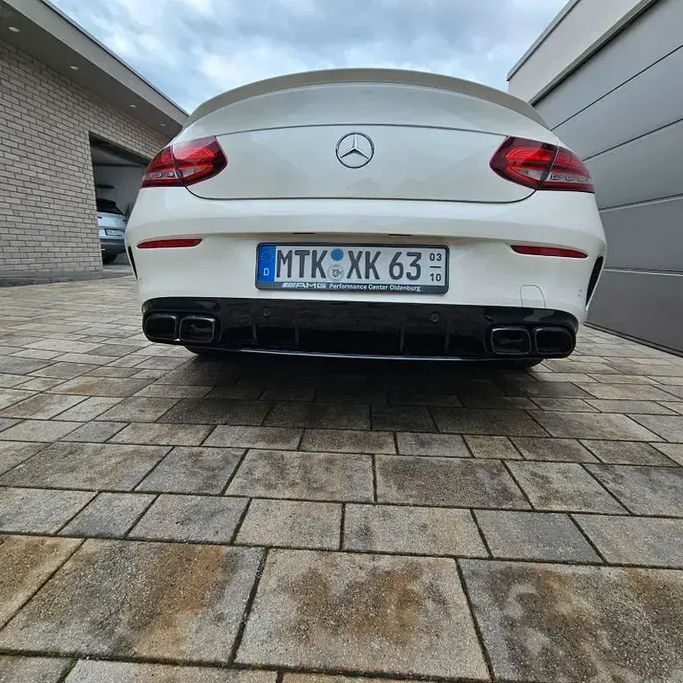 Gebraucht Mercedes C63S AMG AMG 510 PS (375 kW) 2019 Weiß