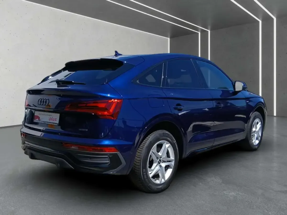 Gebraucht Audi Q5 S-Line 204 PS (150 kW) 2025 Navarrablau metallic SUV