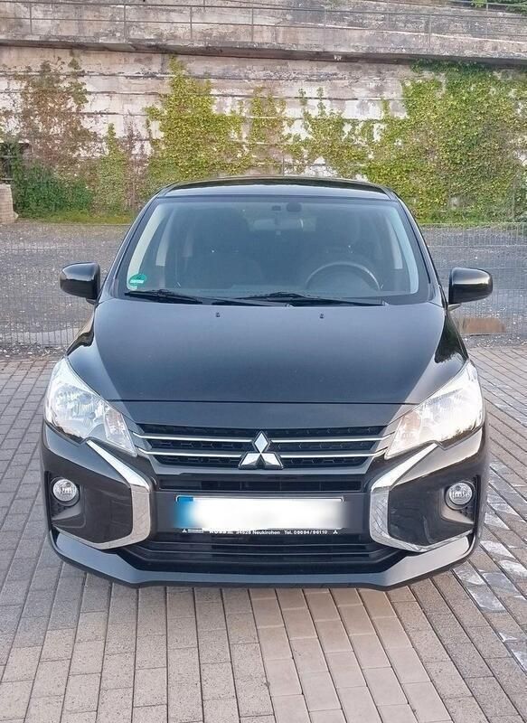 Gebraucht Mitsubishi Space Star Select+ 71 PS (52 kW) 2022 Schwarz Kleinwagen