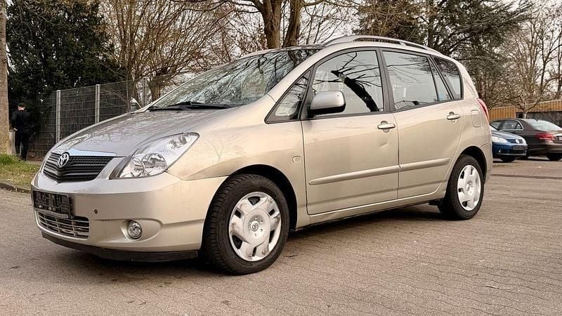 Gebraucht Toyota Corolla 135 PS (99 kW) 2003 Grau Limousine