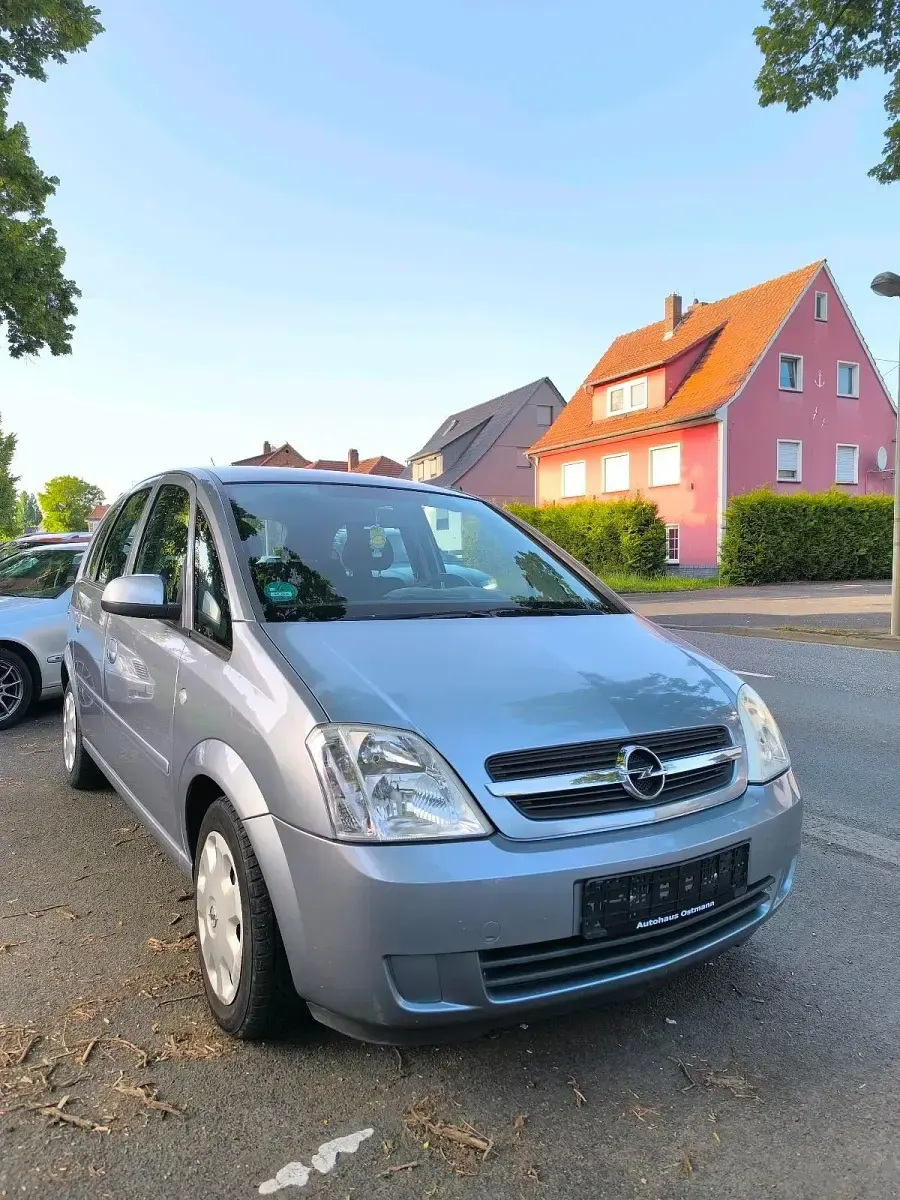 Gebraucht Opel Meriva 104 PS (76 kW) 2005 Grau Van / Kleinbus