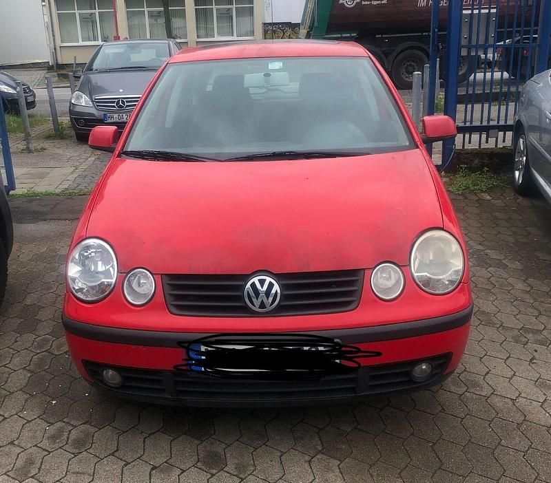 Rot Gebraucht 2002 VW Polo Comfortline Kombi | 500 € (Guter Preis) - Bild 1/4
