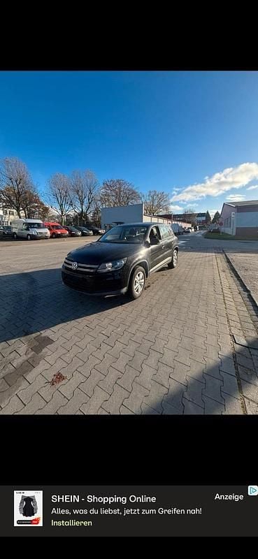 Schwarz Gebraucht 2012 VW Tiguan SUV | 7.000 € (Guter Preis) - Bild 1/4