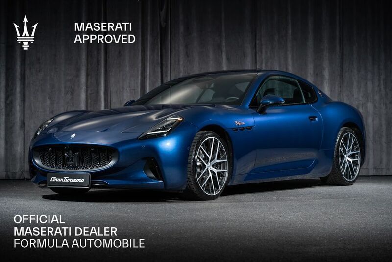 Blau Gebraucht 2024 Maserati Granturismo Coupé | 190.400 € - Bild 1/4