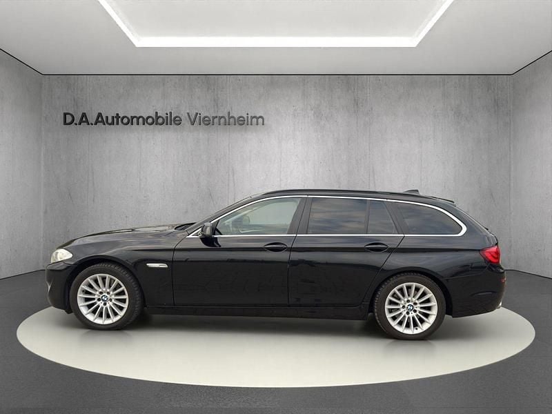 Gebraucht BMW 525 218 PS (160 kW) 2012 Schwarz Kombi