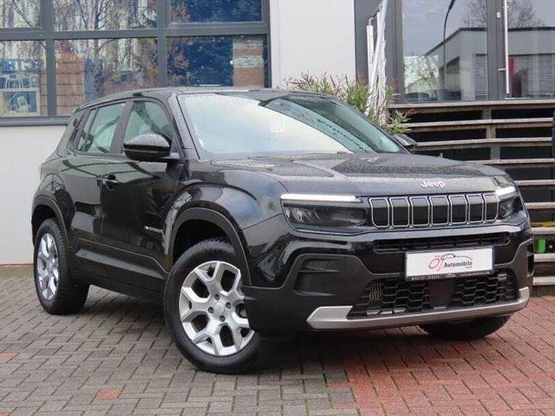 Schwarz Gebraucht 2023 Jeep Avenger SUV | 17.390 € (Guter Preis) - Bild 1/3