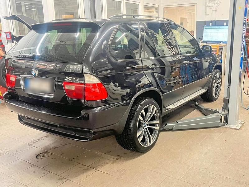 Gebraucht BMW X5 218 PS (160 kW) 2006 Schwarz SUV
