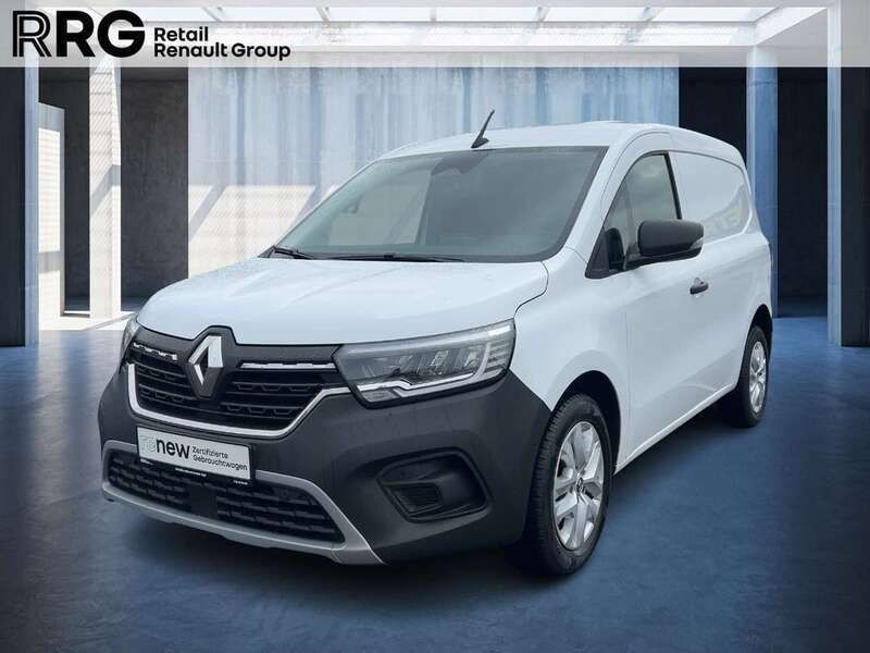 Weiß Gebraucht 2022 Renault Kangoo Rapid Extra Van / Kleinbus | 12.950 € (Guter Preis) - Bild 1/4