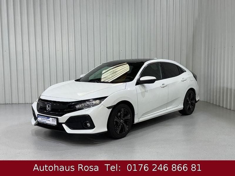 Weiß Gebraucht 2018 Honda Civic Executive Limousine | 14.950 € (Guter Preis) - Bild 1/4