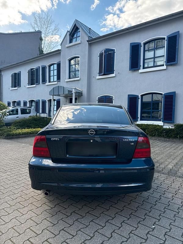 Gebraucht Opel Vectra 125 PS (91 kW) 2002 Blau Limousine