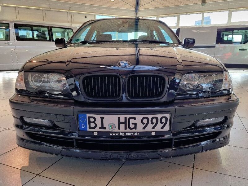 Gebraucht Alpina B3 280 PS (205 kW) 2000 Schwarz Limousine