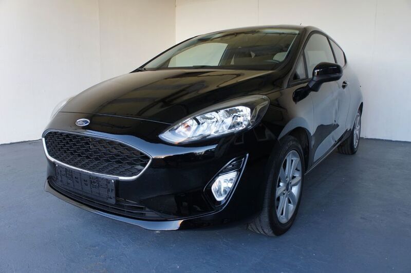 Schwarz Gebraucht 2018 Ford Fiesta Cool & Connect Kleinwagen | 7.900 € (Fairer Preis) - Bild 1/4