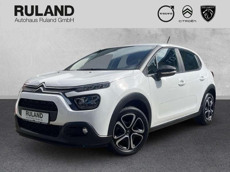 Weiss Gebraucht 2021 Citroën C3 Feel Kleinwagen | 11.890 € (Fairer Preis) - Bild 1/4