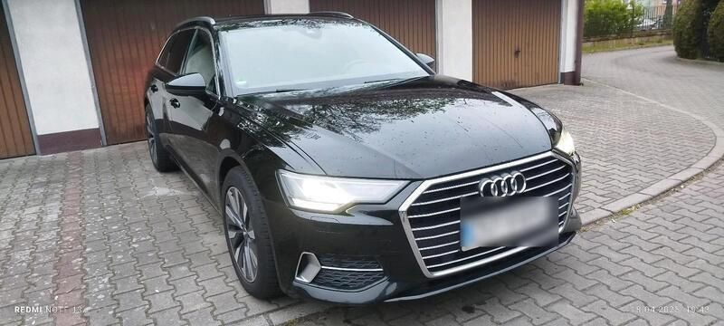 Schwarz Gebraucht 2019 Audi A6 Kombi | 23.900 € (Fairer Preis) - Bild 1/4