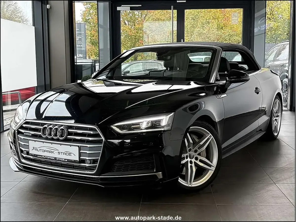 Gebraucht Audi A5 Cabriolet S-Line 286 PS (210 kW) 2018 Schwarz Cabrio