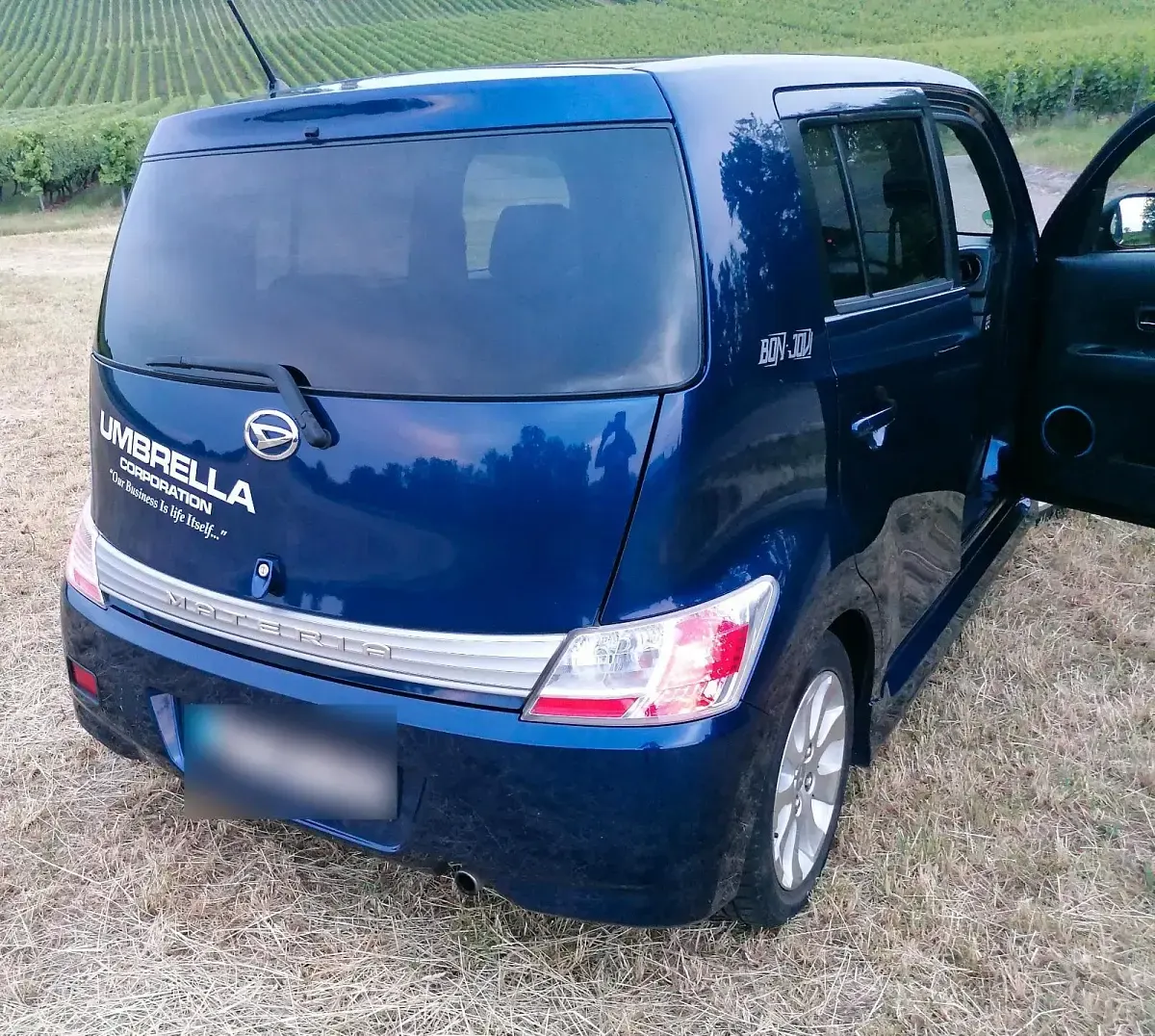 Gebraucht Daihatsu Materia 103 PS (75 kW) 2007 Blau Van / Kleinbus